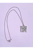 2Pac Thug Life Zincir Kolye PYTKZNKLY90 thumbnail 3