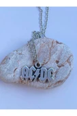 Acdc Rock Metal Zincir Kolye PYTKZNKLY110 - 1
