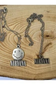 Nirvana Smile BFF 2li Rock Metal Grup Zincir Kolye PYTKZNKLY156 thumbnail 2