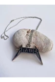Metallica Rock Metal Zincir Kolye PYTKZNKLY113 thumbnail 1