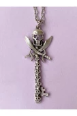 Kurukafa Skull Anahtar Zincir Kolye PYTKZNKLY64 - 3