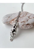 Kurukafa Skull Zincir Kolye PYTKZNKLY67 thumbnail 2