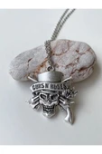 Guns'n Roses Rock Metal Grup Zincir Kolye Pytkznkly15 - 1