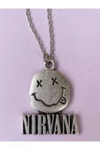 Nirvana Kolye Rock Metal Grup Zincir Kolye Pytkznkly34 - 4