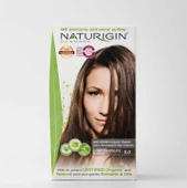 Naturigin Organik İçerikli Saç Boyası 5.0 Açık Çikolata Kahverengi - 2