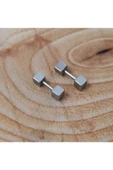 Piercing Küpe Renkli Unisex Metal Küpe Pytkkp121 - 2