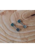 Piercing Küpe Renkli Unisex Metal Küpe Pytkkp121 - 1