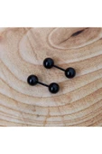 Piercing Küpe Renkli Unisex Metal Küpe Pytk0kp121 - 1