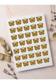 Sevgiyle Hazırlandı Teşekkür Ederiz Stickers Paketleme Kargo Çıkartma PYTKSTK160 - 1