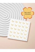 100 Adet Teşekkür Ederiz Stickers Paketleme Kargo Çıkartma PYT0KSTK132 - 1