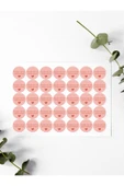 Desenli Thank You Teşekkür Stickers Paketleme Kargo Çıkartma PYTKSTK111 - 2
