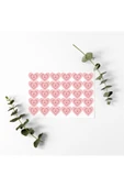 Desenli Thank You Teşekkür Stickers Paketleme Çıkartma PYTKSTK98 - 1