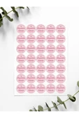 Desenli Teşekkür Ederiz Stickers Paketleme Kargo Çıkartma PYT0KSTK121 - 2