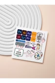 Grafik Tasarımcı Stickers Çıkartma PYTKSTK118 - 2