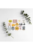 Motto Yazılı Tasarımlı A5 14 Adet Stickers Çıkartma Pytkstkr38 - 1