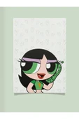 Powerpuff Girls Tasarımlı 24*33 cm 350 gr. Kuşe Kağıt Poster PYTKPSTR051 - 3