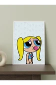 Powerpuff Girls Tasarımlı 24*33 cm 350 gr. Kuşe Kağıt Poster PYTKPSTR053 - 2