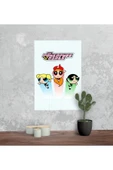 Powerpuff Girls Film Tasarımlı A4 Kuşe Kağıt Poster Pytkpstr0028 - 1
