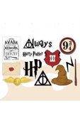 HP Karışık Tasarımlı A5 Stickers Çıkartma PYTKSTK061 - 1