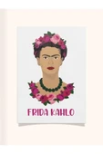 Kahlo Tasarımlı 24*33 Cm 350 Gr. Kuşe Kağıt Poster Pytkpstr010 - 1