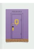 Friends Dizi Tasarımlı 24*33 Cm 350 Gr. Kuşe Kağıt Poster Pytkpstr012 - 3