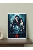 Stranger Things Tasarımlı 24*33 Cm 350 Gr. Kuşe Kağıt Poster Pytkpstr030 - 4