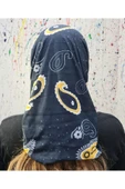 Renkli Desenli Bandana Buff Maske Saç Bandı Pytkbuff122 - 2