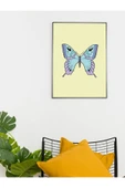 Kelebek Tasarımlı 24*33 cm 350 gr. Kuşe Kağıt Poster PYTKPSTR050 - 3