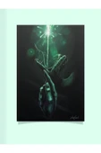 HP Tasarımlı 24*33 cm 350 gr. Kuşe Kağıt Poster PYTKPSTR039 - 1