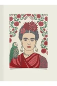 Kahlo Tasarımlı 24*33 Cm 350 Gr. Kuşe Kağıt Poster Pytkpstr011 - 1