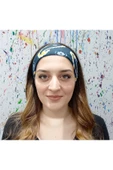 Renkli Desenli Bandana Buff Maske Saç Bandı Pytkbuff122 - 4