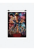 Stranger Things Tasarımlı 24*33 Cm 350 Gr. Kuşe Kağıt Poster Pytkpstr031 - 1