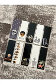 Kurukafa Skull Iskelet Renkli Karışık 10 Adet Kitap Ayraç Seti Pytkayrac113 - 2