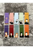 Friends Dizi Renkli Karışık 10 Adet Kitap Ayraç Seti Pytkayrac111 - 1
