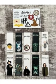 HP Dizi Kitap Ayraç Ve Stickers Çıkartma Seti PYTKSTKRYRC42 - 1