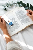 Friends Dizi Karakter Karışık Tasarım 10 Adet Kitap Ayraç Seti Pytkayrac58 - 2