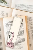 Çizgi Karakter Hayvan Tasarım 10 Adet Kitap Ayraç Seti Pytkayrac42 - 4