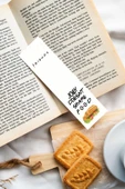 Friends Dizi Karakter Karışık Tasarım 10 Adet Kitap Ayraç Seti Pytkayrac58 - 3
