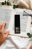 Kurukafa Alien Tasarım 10 Adet Kitap Ayraç Seti Pytkayrac40 - 2
