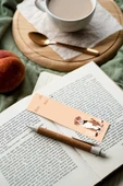 Kedi Köpek Hayvan Tasarım 10 Adet Kitap Ayraç Seti Pytkayrac45 - 2