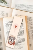 Kedi Köpek Hayvan Tasarım 10 Adet Kitap Ayraç Seti Pytkayrac45 - 3