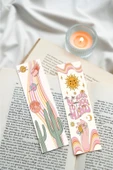 Groovy Nostalji 70' 80' Karışık Tasarım 10 Adet Kitap Ayraç Seti Pytkayrac59 - 5