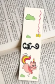 Kedi Köpek Hayvan Tasarım 10 Adet Kitap Ayraç Seti Pytkayrac43 - 5