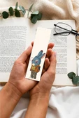 Karikatür Hayvan Renkli Tasarım Karışık 10 Adet Kitap Ayraç Seti Pytkayrac68 - 4