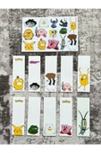Çizgi Film Dizi Karakter Kitap Ayraç Ve Stickers Çıkartma Seti Pytkstkryrc14 - 1