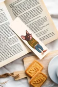 Karikatür Hayvan Renkli Tasarım Karışık 10 Adet Kitap Ayraç Seti Pytkayrac68 - 2