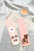 Kedi Köpek Hayvan Tasarım 10 Adet Kitap Ayraç Seti Pytkayrac43 - 4