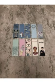 10lu Karışık Desenli Kitap Ayraç Seti Pytkkayr0011 - 1