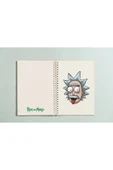 Rick Defter Spiralli A5 96 Yaprak Çizgisiz Defter PYTKDFTR357 - 1