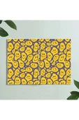 Smile Gülen Yüz Tasarım Spiralli A5 96 Yaprak Çizgisiz Defter Pytkdt0320 - 1